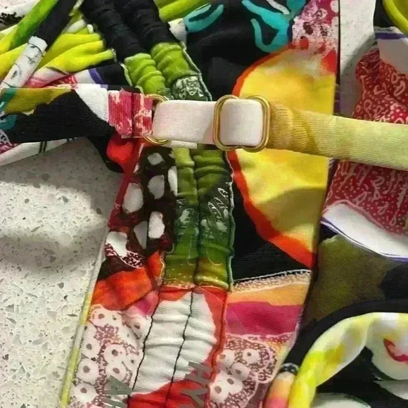 Swiminista x Christian Lacroix Artwork Fearless Manaos Black Bottom Size…​ - Picture 3 of 6